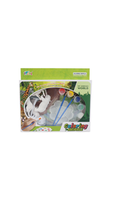 مجموعة تلوين مجسمات حيوانات للأطفال